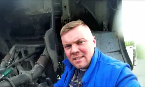 Ile płynu do chłodnicy DAF XF 105? Sprawdź, aby uniknąć przegrzania