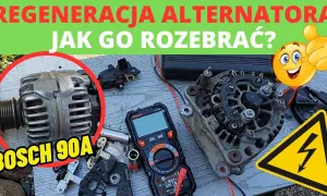 Jak rozebrać alternator Bosch - krok po kroku bez uszkodzeń