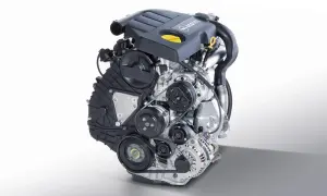 Silnik Opel Meriva 1.7 CDTI, gotowy do pracy, z widocznym osprzętem i paskami napędowymi.