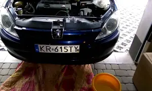 Gdzie wlać płyn do chłodnicy peugeot 307, aby uniknąć przegrzania silnika?