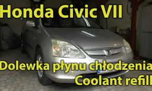 Jaki płyn do chłodnicy Honda Civic, aby uniknąć przegrzania silnika?