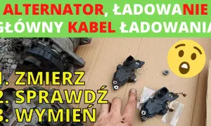Słabe ładowanie alternatora objawy – jak je rozpoznać i naprawić