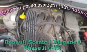 Jak wyjąć alternator Megane II - uniknij kosztownych błędów przy demontażu