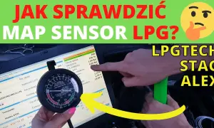 Jak sprawdzić czujnik MAP w LPG i uniknąć problemów z silnikiem