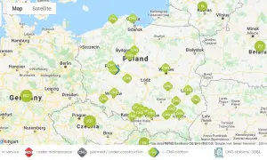 Gdzie tankować gaz ziemny CNG? Sprawdź dostępne stacje w Polsce