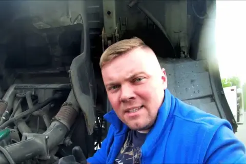 Ile płynu do chłodnicy DAF XF 105? Sprawdź, aby uniknąć przegrzania