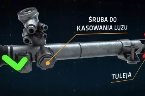 Jak skasować luz na maglownicy i uniknąć niebezpiecznych usterek