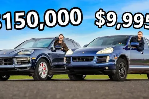 Porsche Cayenne jaki silnik do LPG - wybierz najlepszą opcję i oszczędzaj