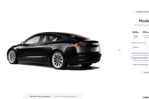 Ile kosztuje samochód Tesla? Ceny modeli i ważne szczegóły