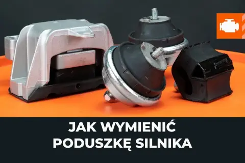 Ile trwa wymiana poduszki silnika? Sprawdź, co wpływa na czas naprawy