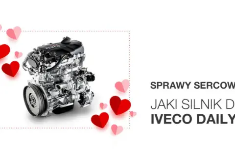 Iveco Daily: Jak wybrać silnik, aby uniknąć wysokich kosztów eksploatacji?