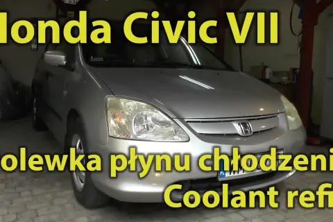 Jaki płyn do chłodnicy Honda Civic, aby uniknąć przegrzania silnika?