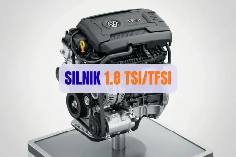 Silnik 1.8 TSI/TFSI, czyli co to znaczy? Poznaj serce Volkswagena.