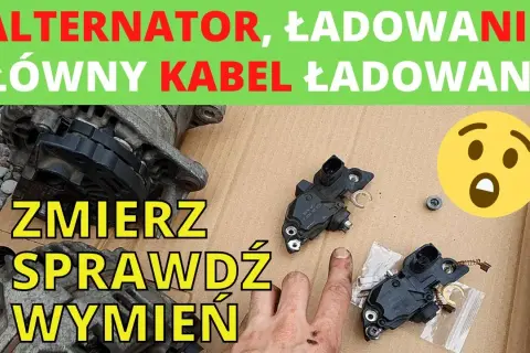 Słabe ładowanie alternatora objawy – jak je rozpoznać i naprawić
