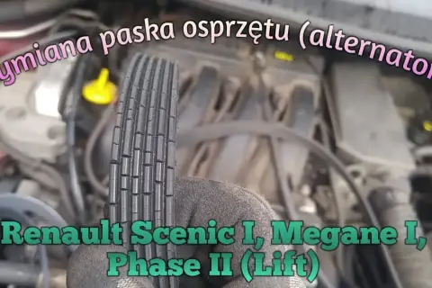 Jak wyjąć alternator Megane II - uniknij kosztownych błędów przy demontażu