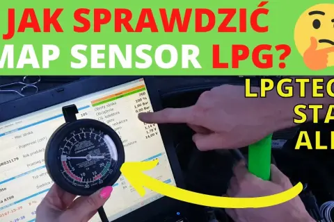 Jak sprawdzić czujnik MAP w LPG i uniknąć problemów z silnikiem