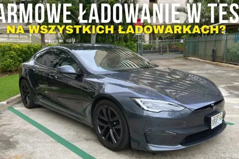 Czy ładowanie Tesli jest darmowe? Sprawdź, ile naprawdę kosztuje
