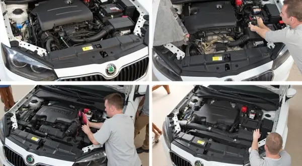 Gdzie jest silnik krokowy Skoda Fabia 1.4 MPI? Oto co musisz wiedzieć