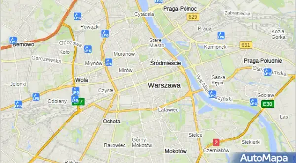 Gdzie tankować LPG w Warszawie? Najlepsze stacje i ceny gazu