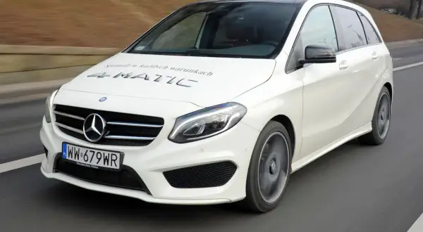 Mercedes B klasa W246 - jakie silniki wybrać, aby uniknąć problemów?