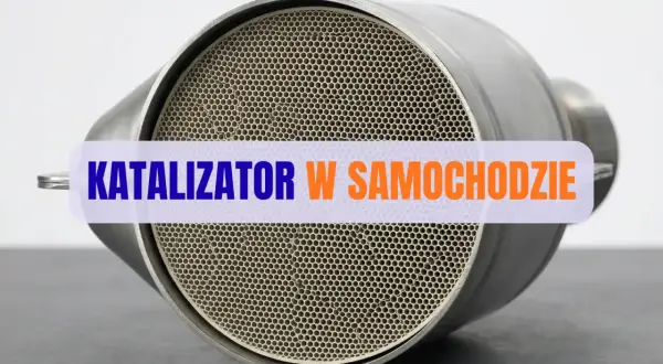 Nowy katalizator samochodowy, gotowy do montażu. Może pomóc rozwiązać problem z kodem błędu DTC P0420 w Toyocie.