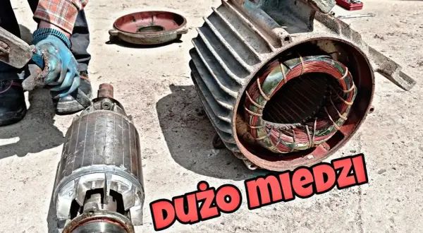 Jak rozebrać silnik elektryczny - uniknij najczęstszych błędów i pułapek