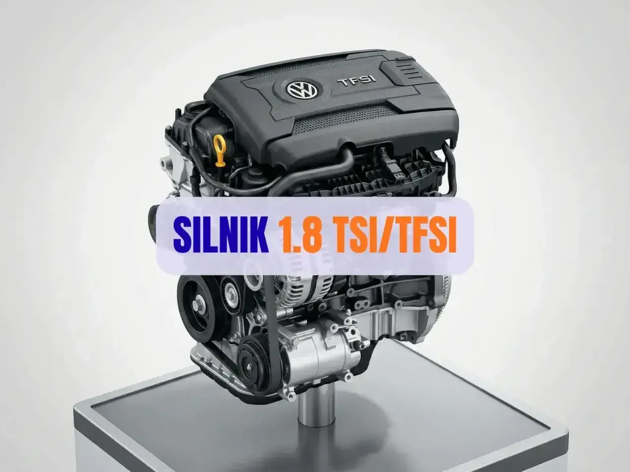 Silnik 1.8 TSI/TFSI, czyli co to znaczy? Poznaj serce Volkswagena.