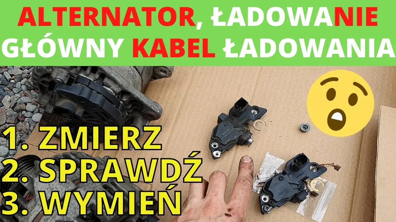 Słabe ładowanie alternatora objawy – jak je rozpoznać i naprawić