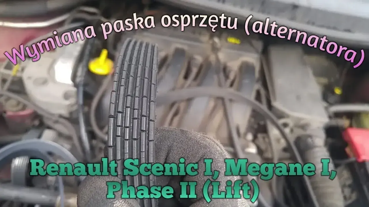 Jak wyjąć alternator Megane II - uniknij kosztownych błędów przy demontażu