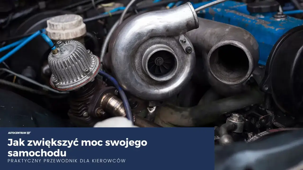 Zdjęcie Jak zwiększyć moc silnika 1.6 benzyna - skuteczne modyfikacje i porady