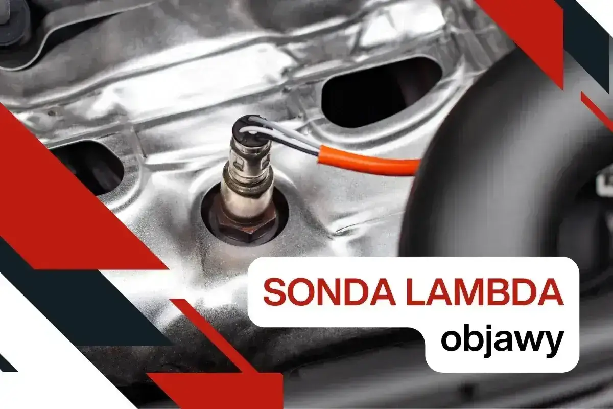 Sonda lambda w Audi, objawy błędu DTC P0171: uboga mieszanka paliwowo-powietrzna.
