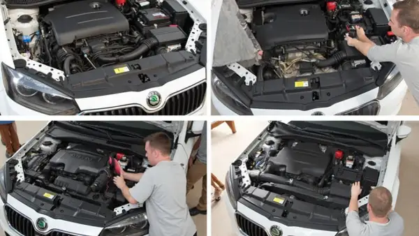 Gdzie jest silnik krokowy Skoda Fabia 1.4 MPI? Oto co musisz wiedzieć