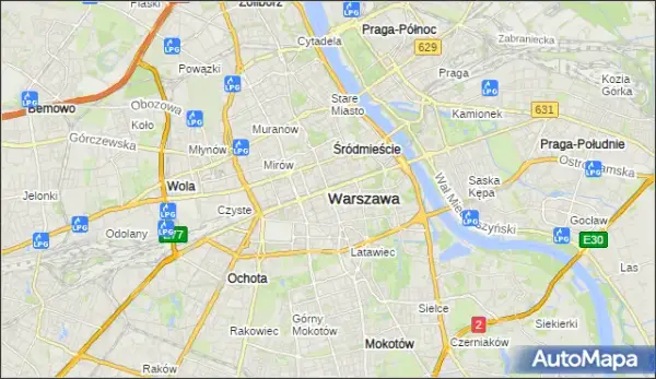 Gdzie tankować LPG w Warszawie? Najlepsze stacje i ceny gazu