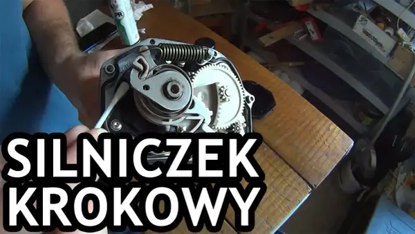 Gdzie znajduje się silnik krokowy w Golfie 4 1.6? Kluczowe informacje